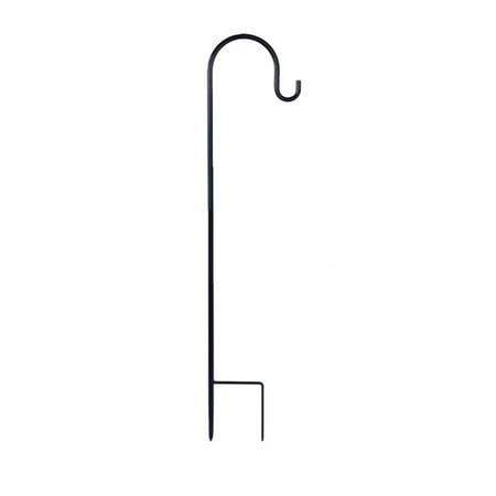 

Garden Outdoor Single Hook With Base Garden Yard Hanging Lamp Hook Outside Holder Hanger For Lanterns Light 100cm