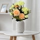 thumbnail image 5 of Artificial Flower Arrangement Simulated Wedding Road Guide Wall Decor Outdoor UV Resistant Garden Patio Balcony Planter Decoration, 5 of 5