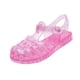 thumbnail image 3 of Sandalias para niños, zapatos de cristal, de 3 a 9 años, para estudiantes de primaria, princesas, Roma, color gelatina, zapatos para niños, 3 of 6