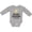 AC-Heather Grey, variant on Inktastic My 1st Hanukkah Dreidel Boys or Girls Long Sleeve Baby Bodysuit