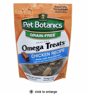 pet botanics omega treats chicken