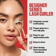 thumbnail image 4 of Revlon Designer Series Lash Curler, Eyelash Lift for an Eye Opening Look, with Finger Grips for a Non Slip Grip, Easy to Use, 1 Count, 4 of 4