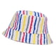 thumbnail image 1 of Hombres Mujeres Protección UV Playa Sombrero para Sombrero de de ala ajustable Gorras Rojo y azul, 1 of 8