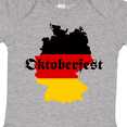 thumbnail image 4 of Inktastic Oktoberfest Germany Map Flag Boys or Girls Baby Bodysuit, 4 of 5