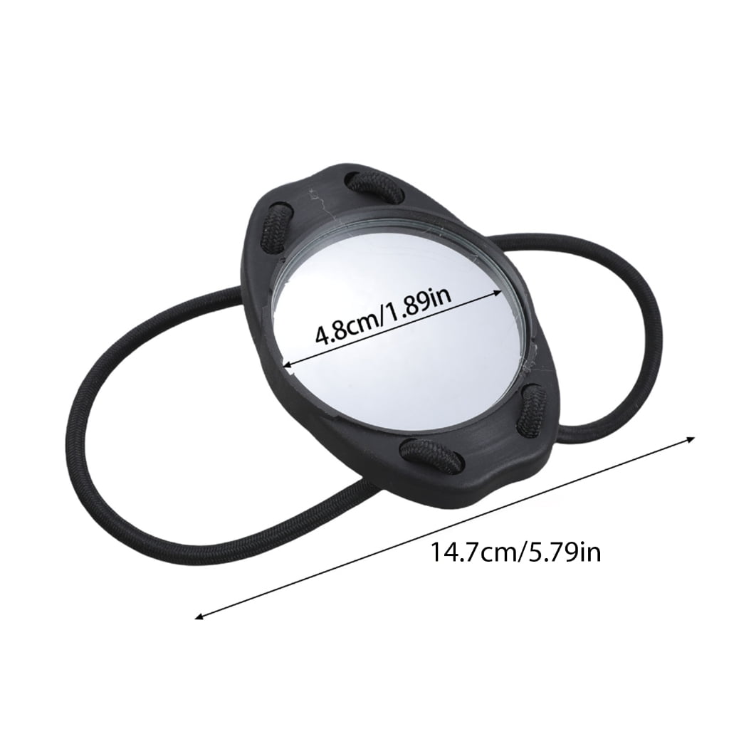 Scubas Diving Mirror Water Sport Diving Mirror Safety Portables Replacement Enhancing Safety and Convenience