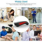 NETUM Bluetooth Mini 2D Barcode Scanner, 3-in-1 Pocket Automatic Wireless QR Bar Code Scanning Work with Windows, Android, iOS, Tablets or Computers - C990