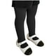 thumbnail image 2 of Pantalones largos Leggings Leggings para niños con finos Pantimedias para niñas Prendas de abrigo para niñas Pantimedias Tops de algodón para niñas, 2 of 6