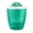 Green S, variant on mdesiwst Self Watering Wall Mounted Flower Pot Double-Layer Root-Rotproof Plant Pot with Transparent Water Level for Indoor Plants Balcony Office Decor