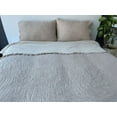 thumbnail image 4 of Soft 100% Turkish Cotton Muslin Bed Shams, Mink, 20 x 35 inches, King Size 2 Pieces Shams, 4 of 4