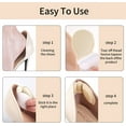 thumbnail image 6 of SUWU Heel Pads for Shoes Big Heel Inserts for Women Anti-Slip Heel Grips Liner Cushions Inserts for Women Men Shoe Heel Inserts Prevent Rubbing Blisters Heel Slipping(4Pairs), 6 of 8