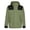 Green, variant on Mens Waterproof Raincoat Lightweight Windproof Rain Coat Male Cycling Hooded Jacket Outdoor Raincoat for Cycling Running Hiking Bike Golf L Black