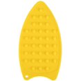 thumbnail image 1 of Tapis de Repos en Silicone, Tapis Résistant à la Chaleur Multifonctionnel Planche à Repasser Portable pour Maison Voyage (Jaune), 1 of 5