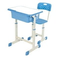 thumbnail image 2 of Adjustable Student Desk and Chair Kit Blue, 2 of 17