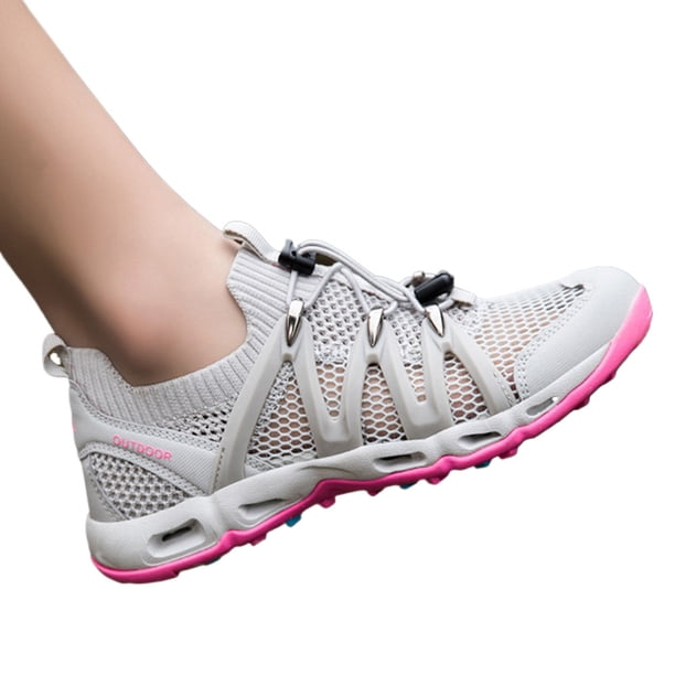 Zapatos Upstream Transpirable Secado Rápido Hombres Mujeres Aqua