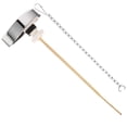 thumbnail image 1 of Universal Toilet Tank Replacement Kit Water Outlet Control Zinc Alloy Side Mounted Bathroom Use 1Pack, 1 of 5