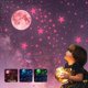 thumbnail image 2 of Muyoka 1003 Uds. Calcomanías de pared de estrellas y luna pegatinas de pared de estrellas brillantes adhesivas para habitación de guardería Muyoka Hogar, 2 of 7