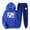 13Blue, variant on guisaled Casual Tracksuit 2 Piece for Men Letter Printed Hooded Athletic Sweatsuits Soft Cozy Running Jogging Sport Suit Sets