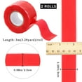thumbnail image 4 of CHUANK 3/4 Inch x 65.6ft Bookbinding Repair Tape Black Fabric Tape Adhesive Duct Tape Safe Cloth Library Book Seam Sealing Craft Tape for Bookbinders Hinging Sofa Cord Cable Webbing Repai, 4 of 6