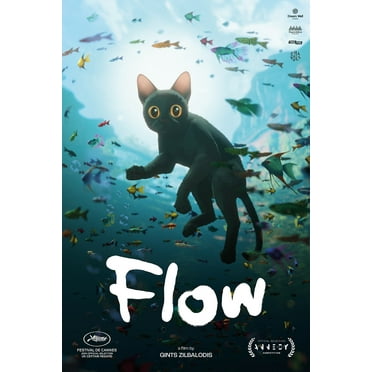 Flow (2024 Animation,Fantasy,Adventure D v D