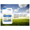 thumbnail image 3 of Liquid Harvest Lazer Blue Concentrated Spray Pattern Indicator - 1 Gallon (128 Ounces) - Perfect Weed Spray Dye, Herbicide Dye, Fertilizer Marking Dye, Turf Mark and Blue Herbicide Marker, 3 of 9