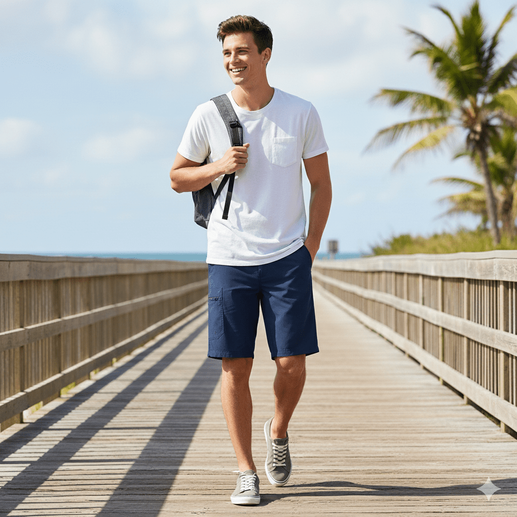Burnside Hi Hybrid Stretch, Sizes 30-48