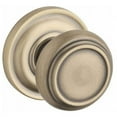 thumbnail image 2 of Baldwin Reserve PVTRATRR003 Privacy Traditional Knob and Traditional Round Rose Lifetime Brass Finish, 2 of 6
