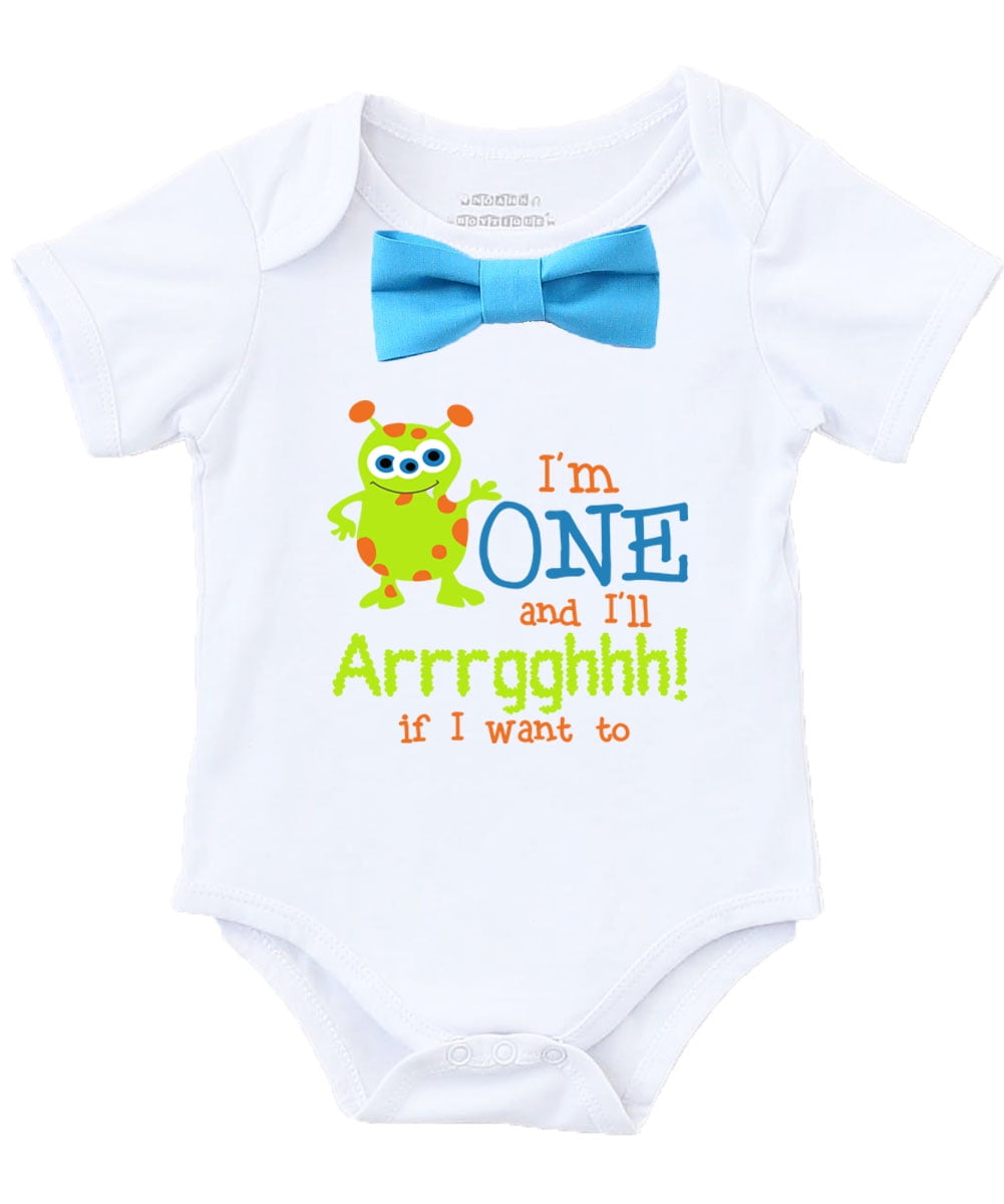 baby monster outfit