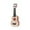 White, variant on SPOORYYO Kids Ukulele Toy Guitar with Nylon Strings, Portable Mini Guitar for Beginners, Musical Educational Toy for Boys & Girls