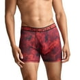 thumbnail image 2 of Men's Jockey 3-Pack Active Microfiber 5" Boxer Briefs Color: Camo Green Black Size: L, 2 of 4
