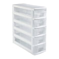 thumbnail image 1 of Mini Cajonera Italhome 5 Niveles Blanco, 1 of 4