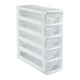 thumbnail image 1 of Mini Cajonera Italhome 5 Niveles Blanco, 1 of 4