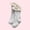 Light Gray, variant on Girls Ruffle Lace Knee High Socks Cotton Princess Long Stockings for Toddlers Pink 1-3 Years