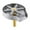 Multicolor #0, variant on Vaidha 304 Stainless Steel Nine-hole Copper Nozzle Cup Washer Household Commercial Bar Sink High-pressure Cup Washer