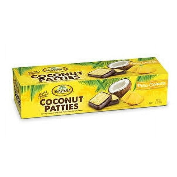 Anastasia Confections Pina Colada Coconut Patties, 12 oz.