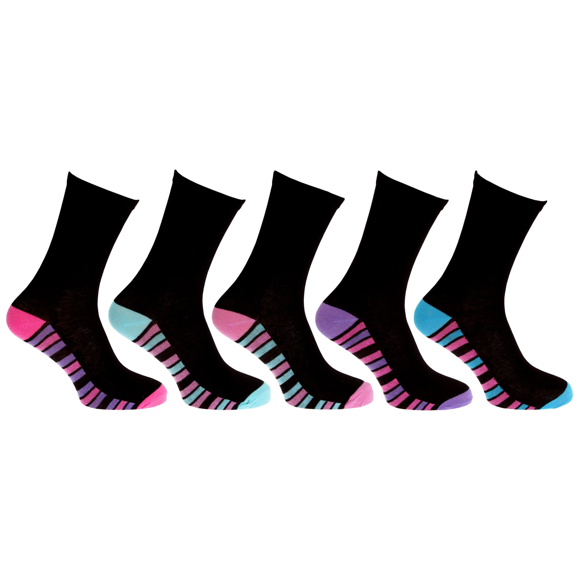 ladies striped socks