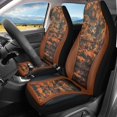 thumbnail image 2 of XYZCANDO Deer Camo Car Seat Covers Non-Slip Thin Car Front Seat Covers Interior Car Interior, Waterproof Interior Decor Sedan Truck, 2 of 10