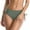 Green, variant on Swim Pants Women'S Swimwear High Waisted Bikini Bottom Tie Side Solid Color Swim Pants Comfortable Stretchy Beach Pool Swim Shorts Beige M