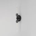 thumbnail image 2 of 26370CLBK Maxim Lighting Equilibrium - 12W 2 LED Wall Sconce-25 Inches Tall and 6 Inches Wide-Black Finish, 2 of 5