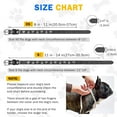 thumbnail image 5 of Leather Dog Collars for Small Medium Dogs with Rivet, Adjustable Studded Cute Dog Collar for Pet Boy Girl Kitten Cats, Bling Spiked Puppy Collars 1Pack, 5 of 8