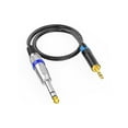thumbnail image 4 of 30cm-10m 3.5mm to 6.35mm Stereo Audio Cable Male to Male TRS Cord Guitar Adapter Wire for Home Theater and Amplifiers, 4 of 9