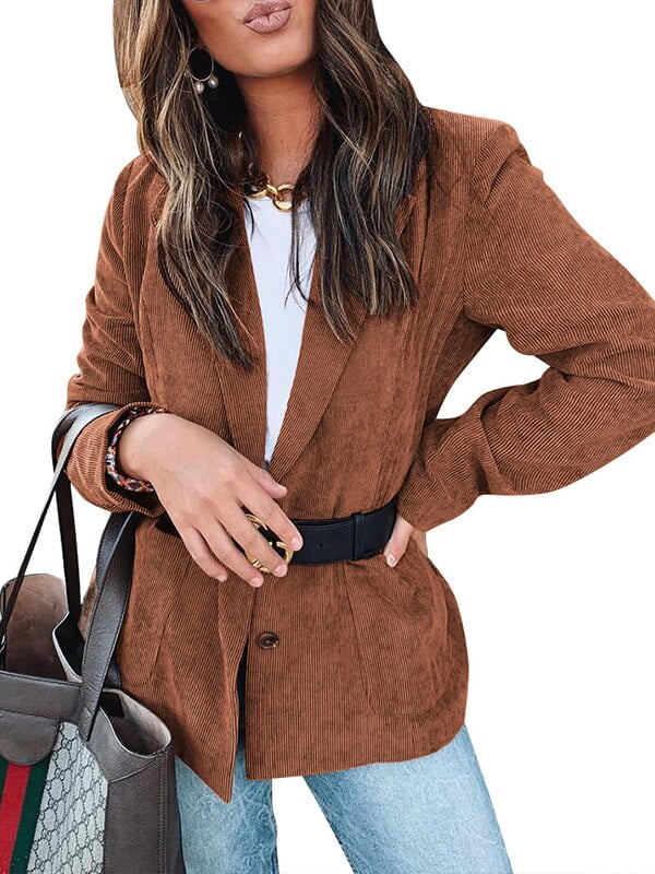 Women's corduroy blazer Clearance