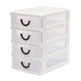 thumbnail image 5 of CAROOTU Drawer Durable Plastic Office Table Desktop Debris Cosmetic Drawer Style Holder, 5 of 5