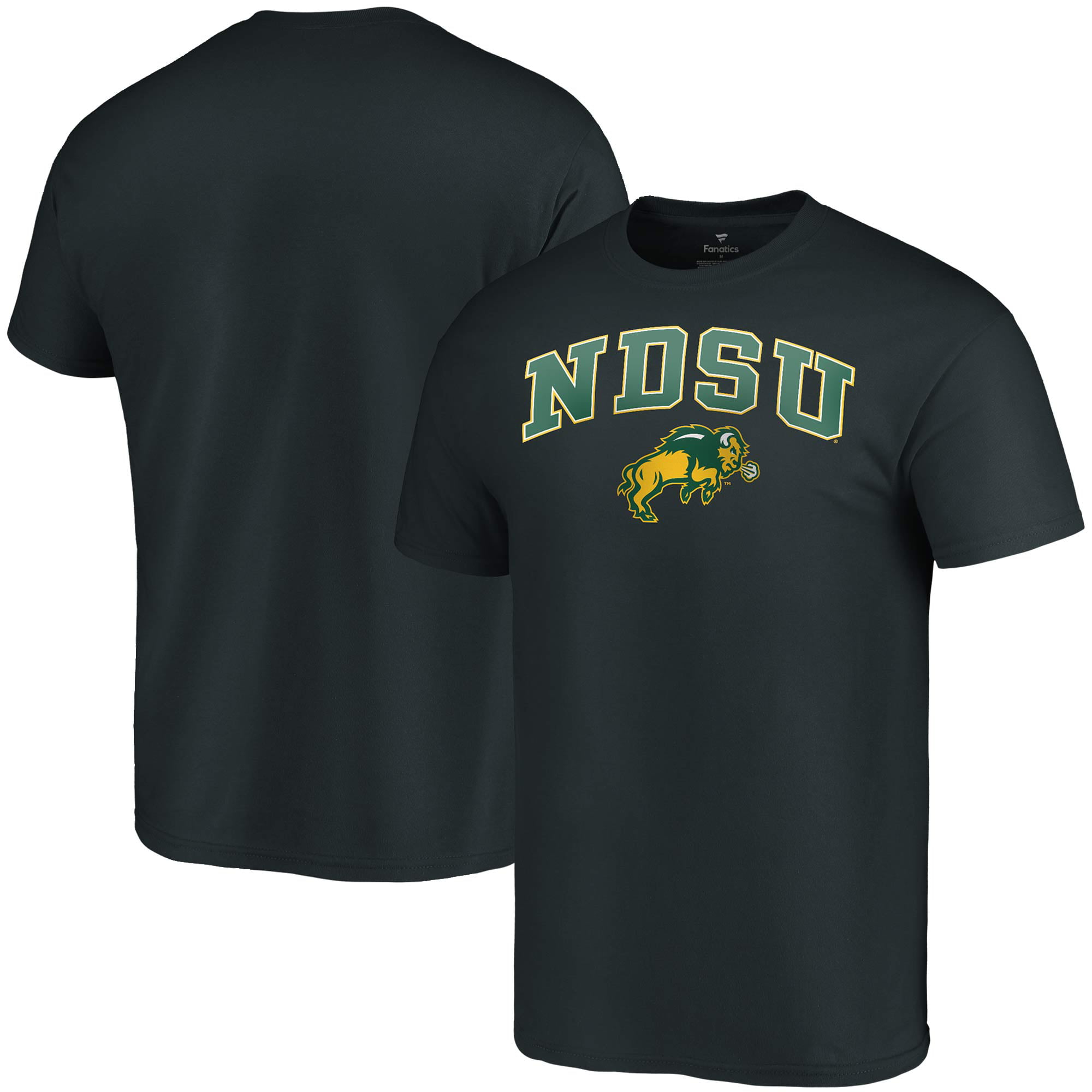 NDSU Bison Campus T-Shirt - Black 