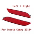 thumbnail image 2 of Pare-Chocs Arrière Rouge ABS Compatible avec pour Toyota pour CAMRY 2018 à 2020, 2 of 9