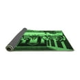 thumbnail image 2 of Ahgly Company Indoor Rectangle Persian Emerald Green Traditional Area Rugs, 8' x 12', 2 of 4