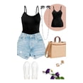 thumbnail image 4 of Pack 4 Blusas De Tirante Microfibra Fresca Basicos De Mujer LOLE  Blusa, 4 of 6