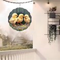 thumbnail image 4 of Whimsical Metal Hanging Wind Spinners & Chimes - Nature-Inspired Design with Colorful Patterns for Yard & Garden Decor, 4 of 6