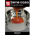 thumbnail image 6 of Bene Casa Stainless Steel Pan Flan Maker Baking Pan Baking Steel Flanera, 7” 1.5L/1.5Q, 6 of 9