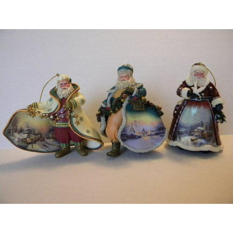 The Ashton-Drake Galleries Old World Victorian Santas Ornament