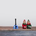 thumbnail image 2 of FUTUREORYY Musical Toys Handbell Iron Blue 1Pack Loud Sound for Home, 2 of 5